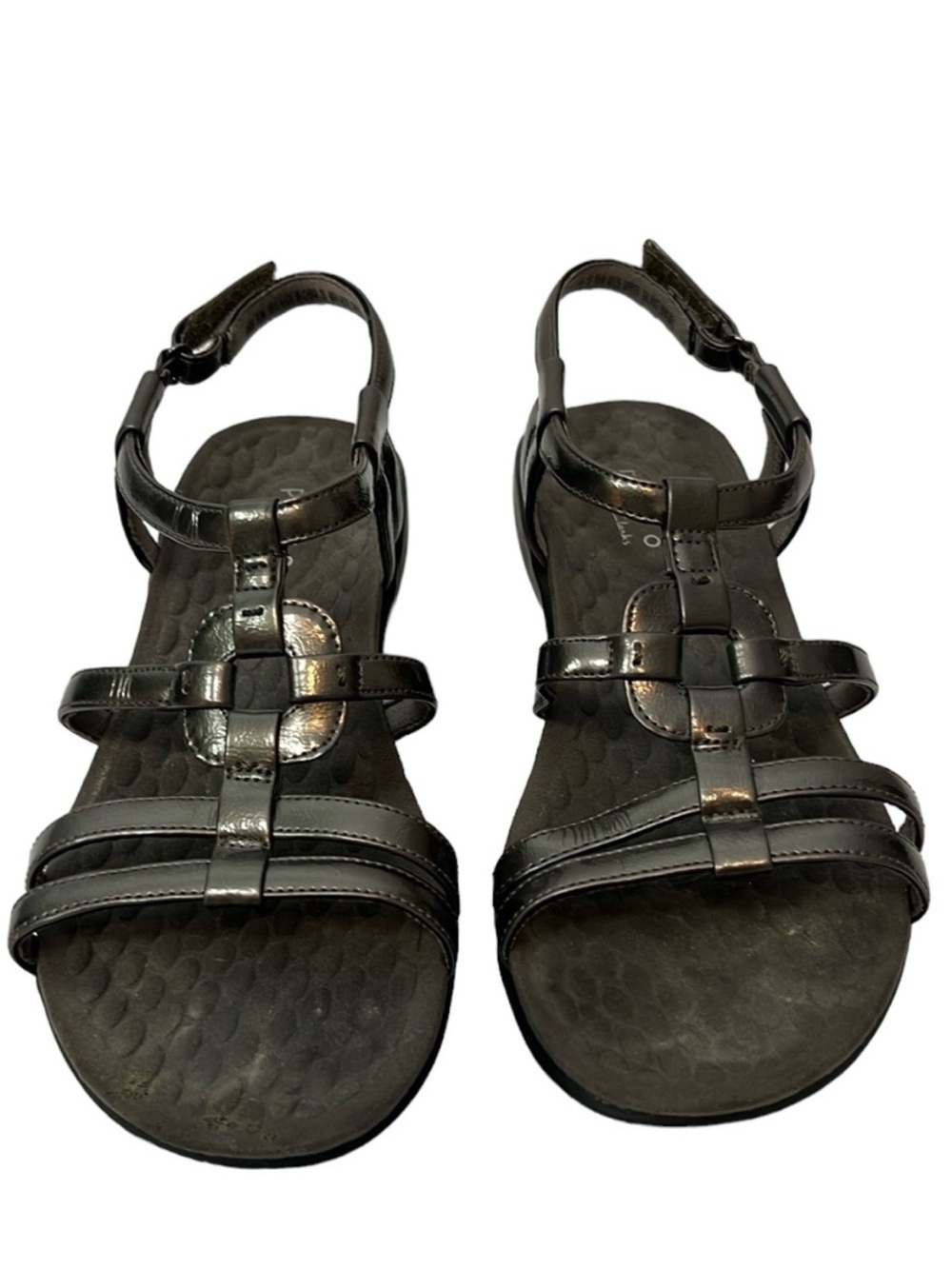 Clark’s Privo Zyon Comfort Sandals, Women’s 7.5, Metallic Bronze